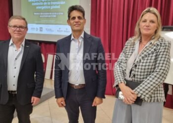 La empresa rafaelina DEISA e YPF Solar trabajan sobre energías renovables