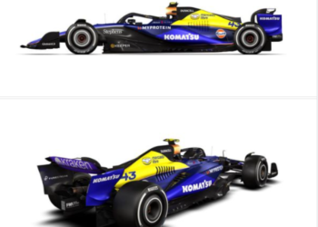 Colapinto, «Boquita», los colores argentos en el automovilismo y …sí, Rafaela también en la historia