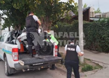 Circulaba «flojo de papeles» por la Ruta Nacional 34