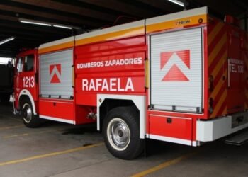 Bella Italia: un incendio alertó a trabajadores y vecinos