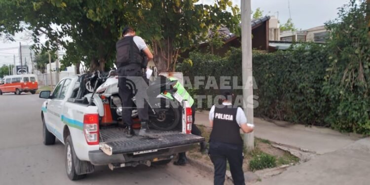 Circulaba «flojo de papeles» por la Ruta Nacional 34
