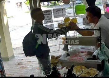 Ladrón de barrio Belgrano arrepentido y perdonado