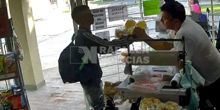 Ladrón de barrio Belgrano arrepentido y perdonado