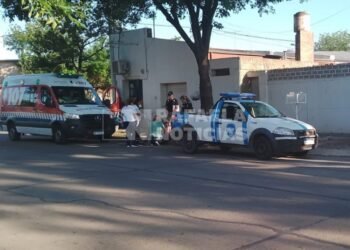Un niño de 3 años trasladado en ambulancia: ¿qué pasó?