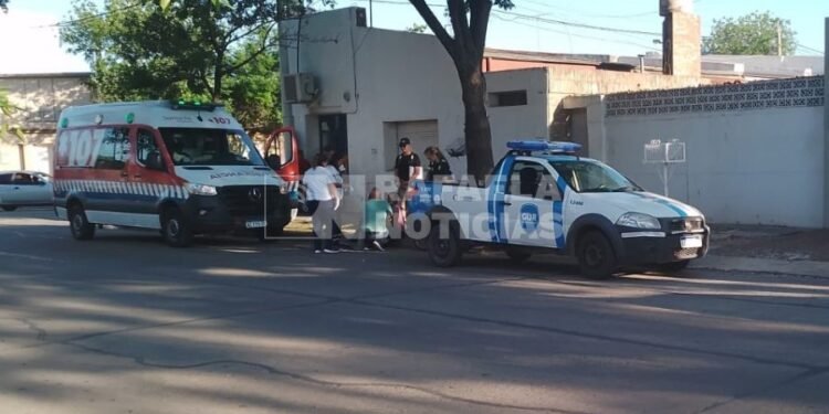 Un niño de 3 años trasladado en ambulancia: ¿qué pasó?