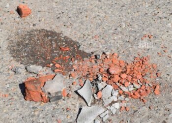 Madrugada violenta en un sector de barrio Güemes: piedrazos y tiros