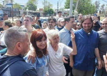 Cristina en La Matanza con rumores de candidatura