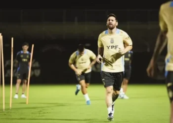 La selección se prepara para visitar a Venezuela con la vuelta de Lionel Messi