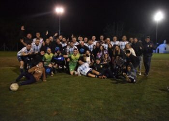 Atlético se coronó campeón en el fútbol senior