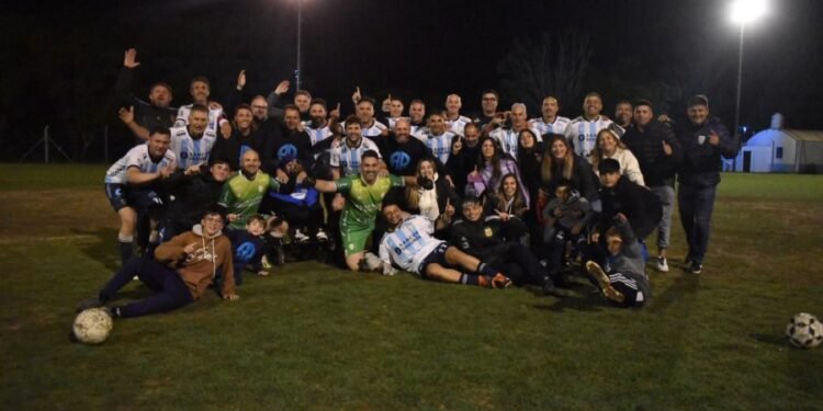 Atlético se coronó campeón en el fútbol senior