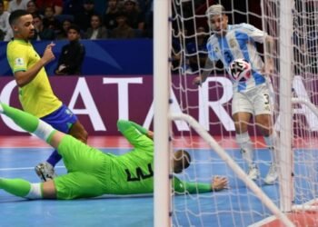 Argentina cayó ante Brasil en la final del Mundial de Futsal