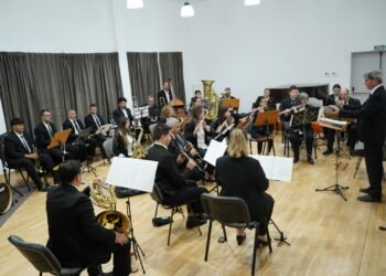 La Banda Municipal se presenta este domingo en El Metro