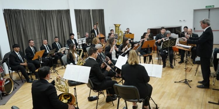 La Banda Municipal se presenta este domingo en El Metro