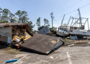 El huracán Milton llega a categoría 5 y avanza a paso demoledor con olas de hasta siete metros