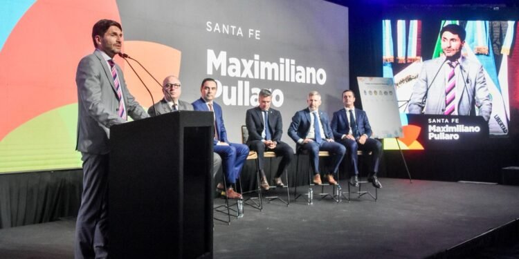 Pullaro: “Venimos a proponerle a la Argentina un modelo diferente para generar crecimiento económico”