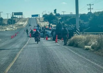 Macabro hallazgo en México: encontraron cinco cadáveres decapitados en plena ruta