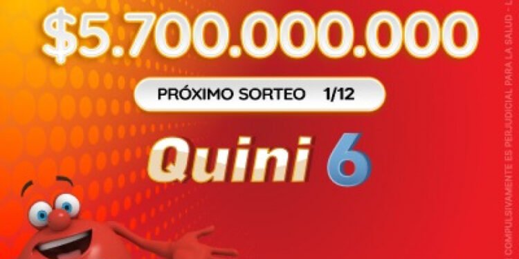 ¡Quini vacante! El pozo crece y se vienen $5.700 millones