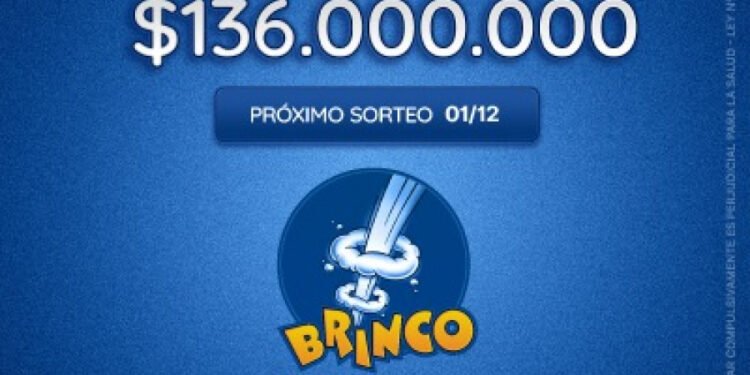 ¡Este domingo puede ser tu día! El Brinco se viene con $136 millones