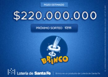 ¡El pozo del Brinco ofrece $220 millones para este domingo!