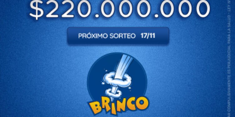 ¡El pozo del Brinco ofrece $220 millones para este domingo!
