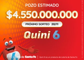 ¡Hoy se vivirá otra gran noche con los $4.550 millones de Quini!