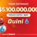 ¡El Quini quedó vacante! Se viene un increíble pozo de $ 5.100 millones!
