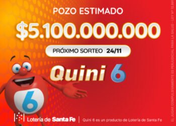¡Son $5.100 millones que esperan por vos! El Quini 6 se juega este domingo.