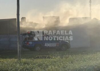 Se incendió un departamento en el barrio Los Arces: cómo ocurrió y qué consecuencias hubo