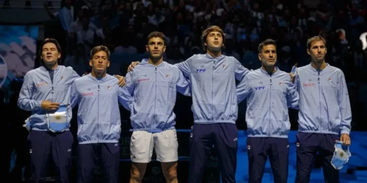 Copa Davis: el sueño argentino se topó con la Italia de Sinner