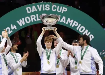 Italia se coronó bicampeón de la Copa Davis