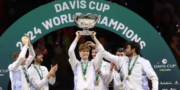 Italia se coronó bicampeón de la Copa Davis