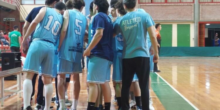Torneo Pre Federal de Básquet: Atlético se quedó a las puertas de la final