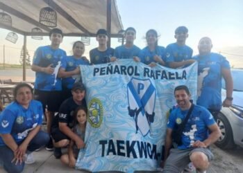 Taekwondistas de Peñarol tuvieron una actuación destacada en la provincia de Entre Ríos