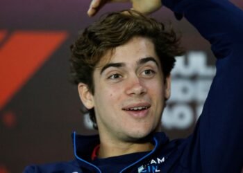 Colapinto llega a Las Vegas para disputar otra fecha en la F1: el cronograma del fin de semana