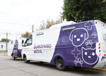 El Quirófano Móvil se traslada a barrio 17 de Octubre