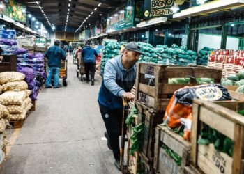 La inflación mayorista de octubre fue del 1,2%, el menor aumento de los últimos 53 meses