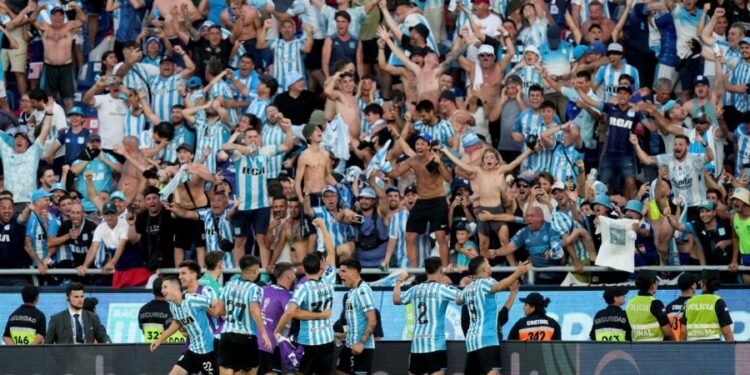 Racing le ganó a Cruzeiro y se consagró campeón de la Copa Sudamericana