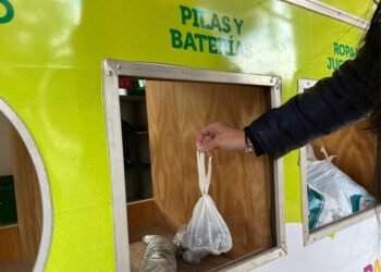 El Punto Verde continúa en barrio Villa Podio