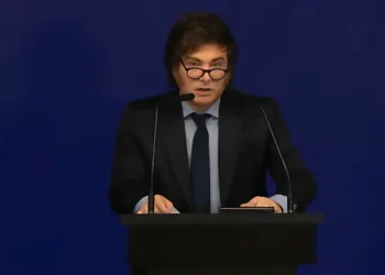 Milei: «La economía está en un momento floreciente»