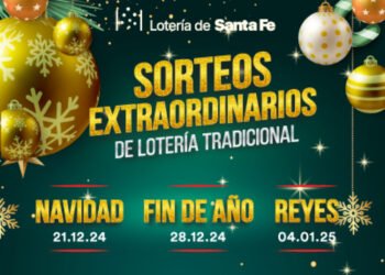 ¡Lotería de Santa Fe presenta sus sorteos extraordinarios con más de $861 millones!