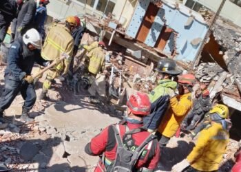 Bombero de Rafaela en el rescate de Villa Gesell: «Nunca perdimos la esperanza de encontrar gente con vida»