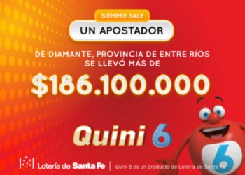 ¡Un apostador se llevó más de $186 millones en el Quini 6!