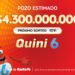 ¡Este domingo se viene el super pozo de $4.300 millones en el Quini 6!
