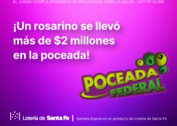 ¡La Poceada Federal tuvo un ganador con 7 aciertos en Rosario!