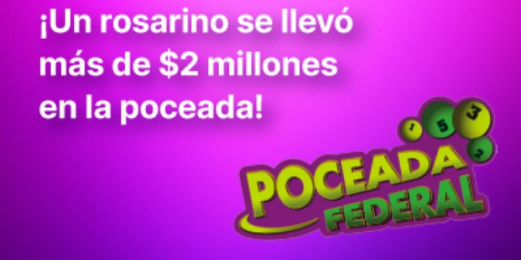¡La Poceada Federal tuvo un ganador con 7 aciertos en Rosario!