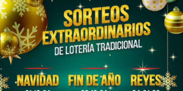 ¡Lotería de Santa Fe presenta sus sorteos extraordinarios con más de $861 millones!