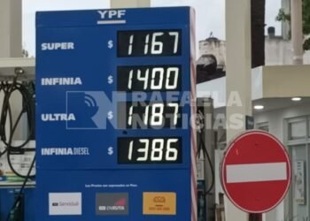 Otro «retoque» al precio de los combustibles: cómo quedaron los precios en Rafaela