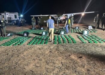 Aterrizaje forzado: la ruta narco que terminó en fuga y captura