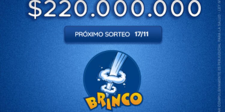 ¡El pozo sigue creciendo! El Brinco quedó vacante y el próximo domingo te esperan $220 millones