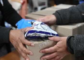 Nueva entrega del refuerzo alimentario